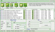 4Musics MP3 to MMF Converter screenshot